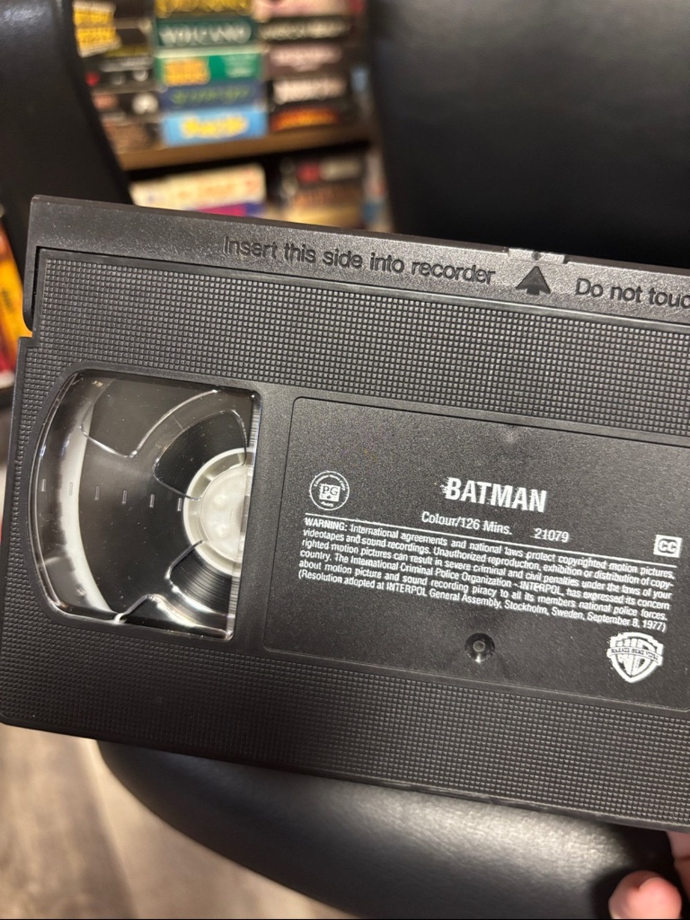Batman VHS Set - Batman + Batman Forever - Picture 3 of 4